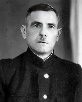 Отец - Петр Астафьев. 1950-е годы.