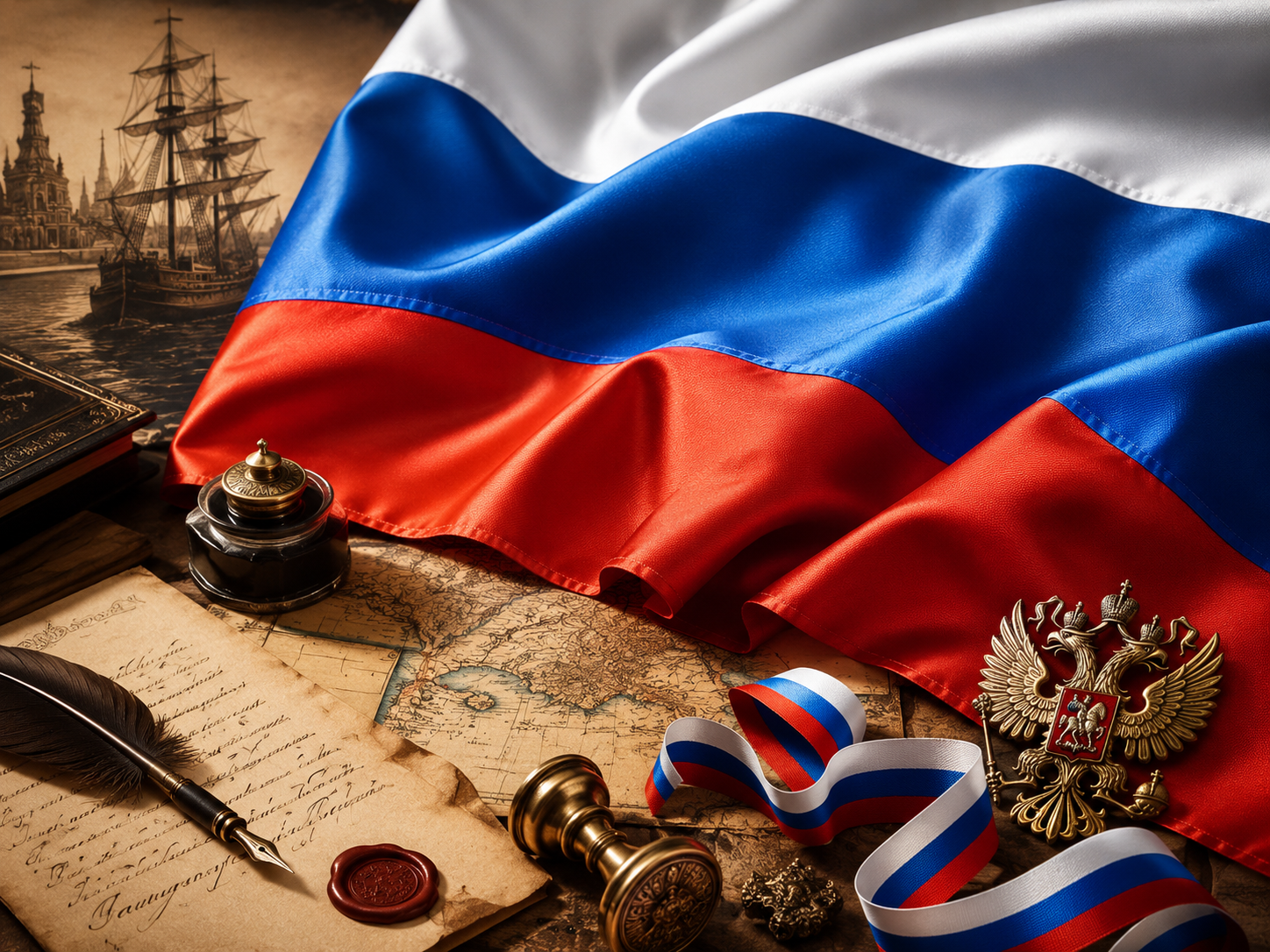 10 фактов о флаге России