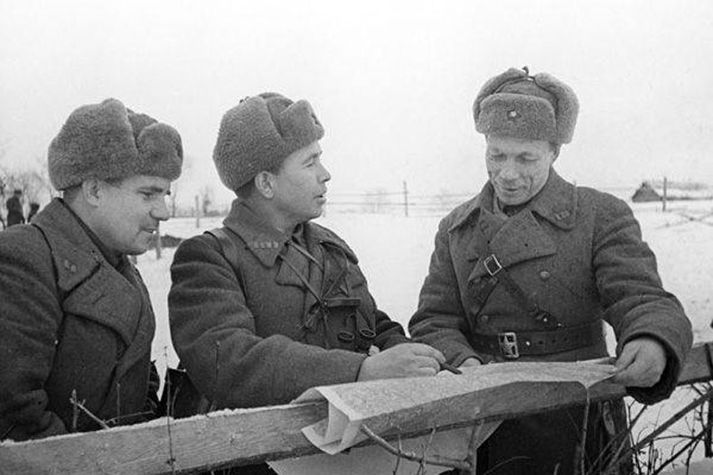 Оборона Москвы, 1941 год