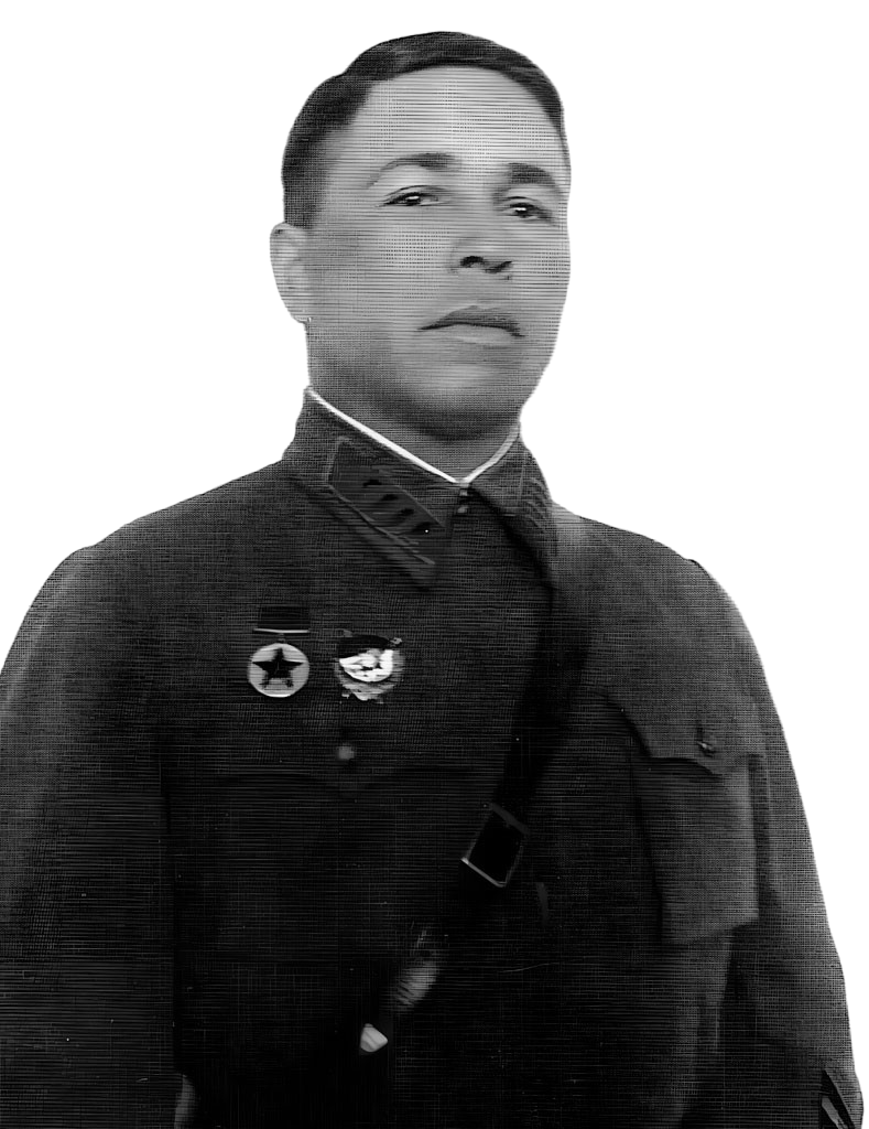 Генерал А.В. Белобородов