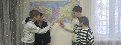 Educational hour Literary map of Russia Tatar literature 2026