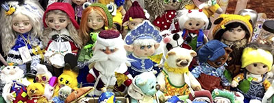 Presentation of the Doll Stories exhibition at the Art Library 2026