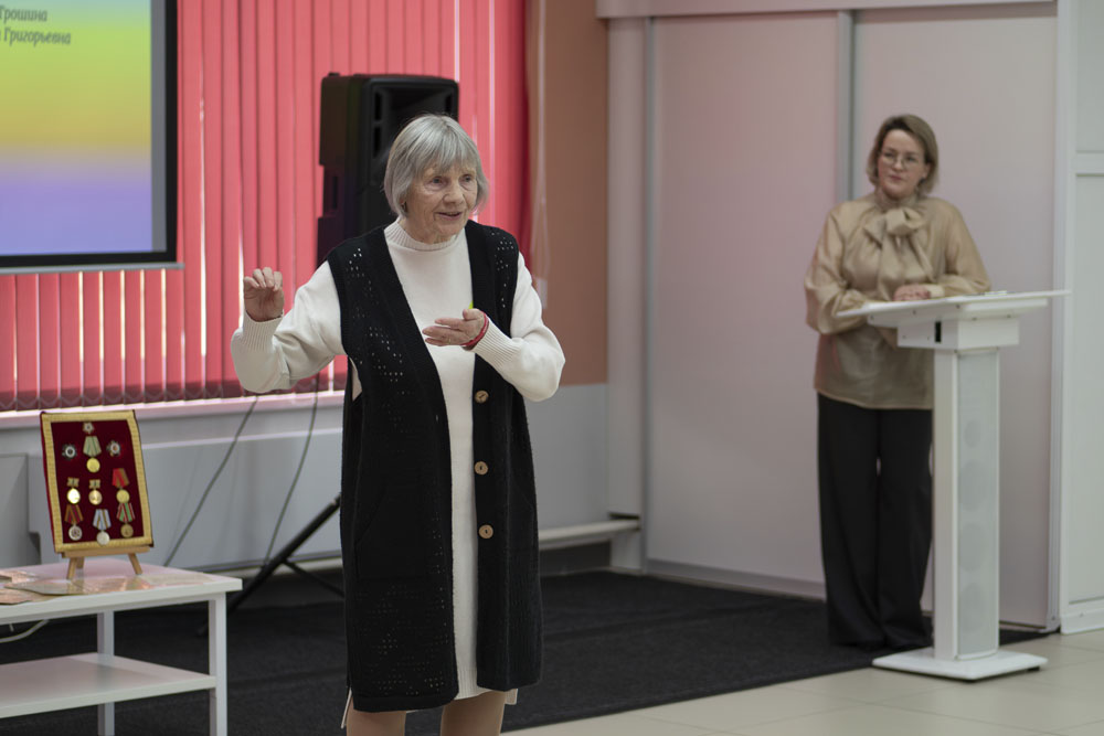 Presentation of the memory album Family history in the history of the country in the Model Library of Ust Ilimsk 2026 1