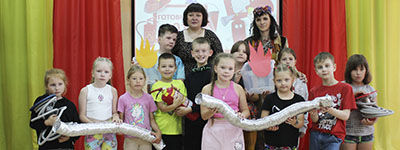 Safe summer with the Rodnichok Library