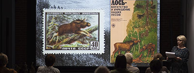 Moose in myths and literature A local history lecture was held in the library 2026