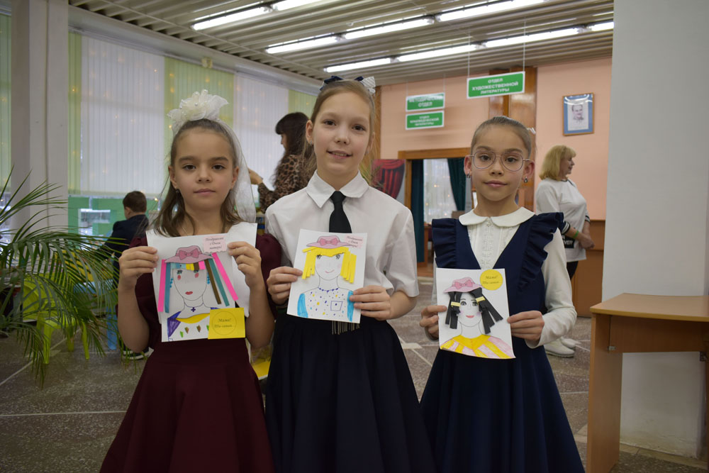 A children reading competition was held at Pervotsvet 2025 3