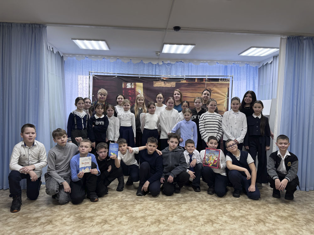 The Magic of the Living Word The Day of Reading Aloud Event in Ust Ilimsk Libraries 2026 2