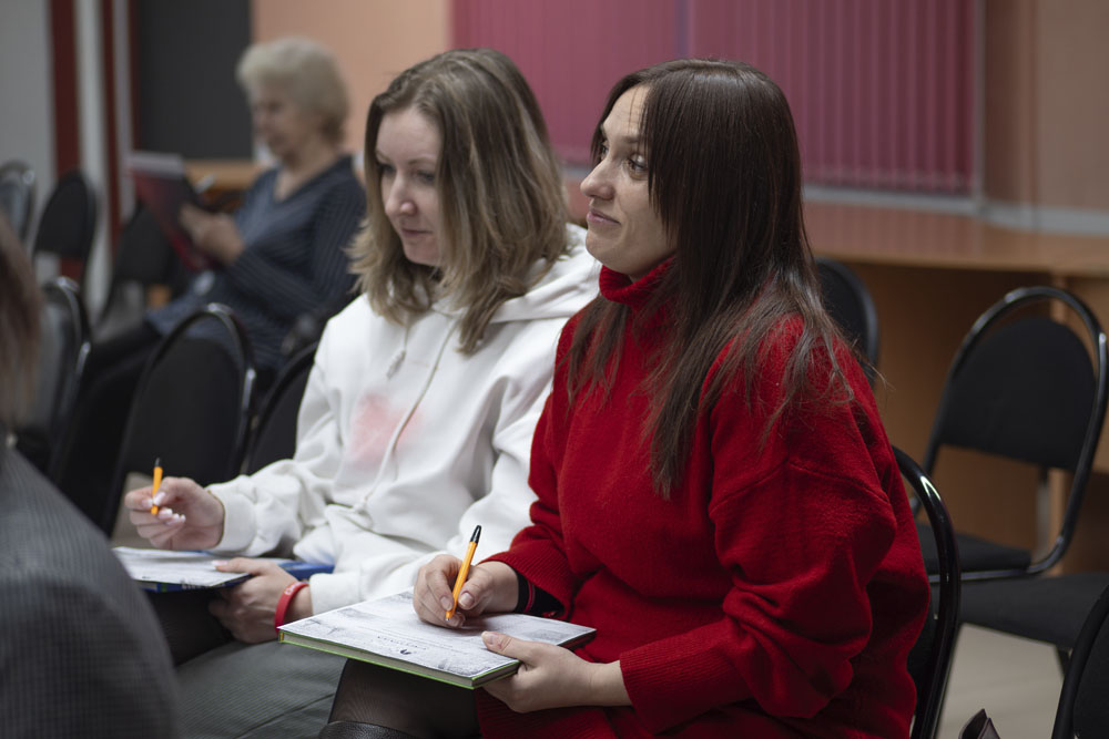 The project Moose Through Time and the Taiga was presented at the Central City Library 2026 2