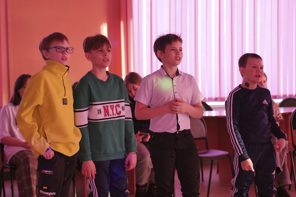 Entertainment and game program Nu school pogodi 2025 1