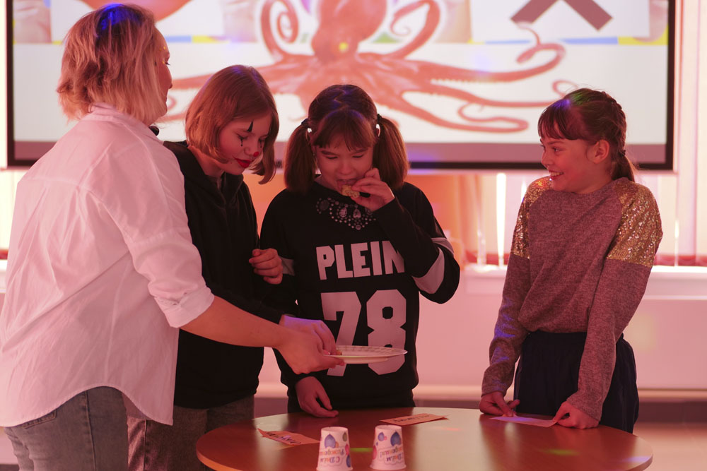 Entertainment and game program Nu school pogodi 2025 3