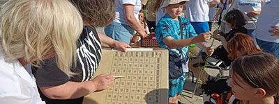 Instead of a thousand words the Fedotov Library is a celebration of family love and fidelity