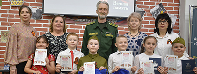 Results of the city recitation competition