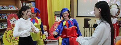 Educational program Cultural symbols of Russia 2026