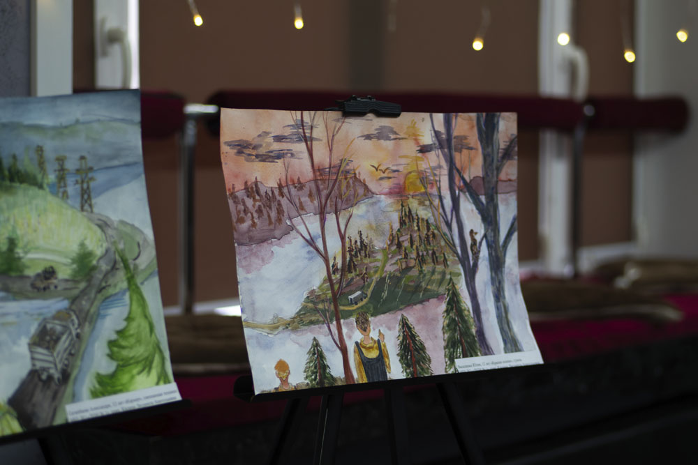 The Central City Library announced the results of the Moose Cubs An Underwater Story competition 2025 1