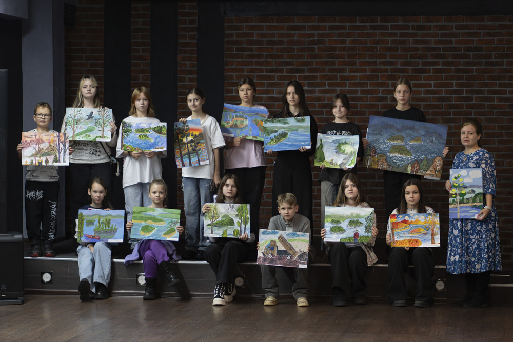 The Central City Library announced the results of the Moose Cubs An Underwater Story competition 2025 5