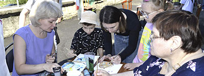 Festive art program at the Art Library