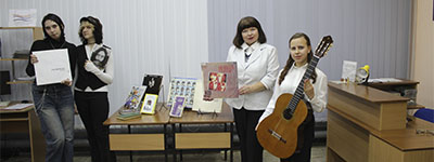 Musical evening at the Art Library 2025
