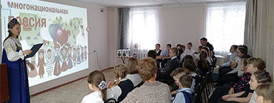 Literary map of Russia 2026