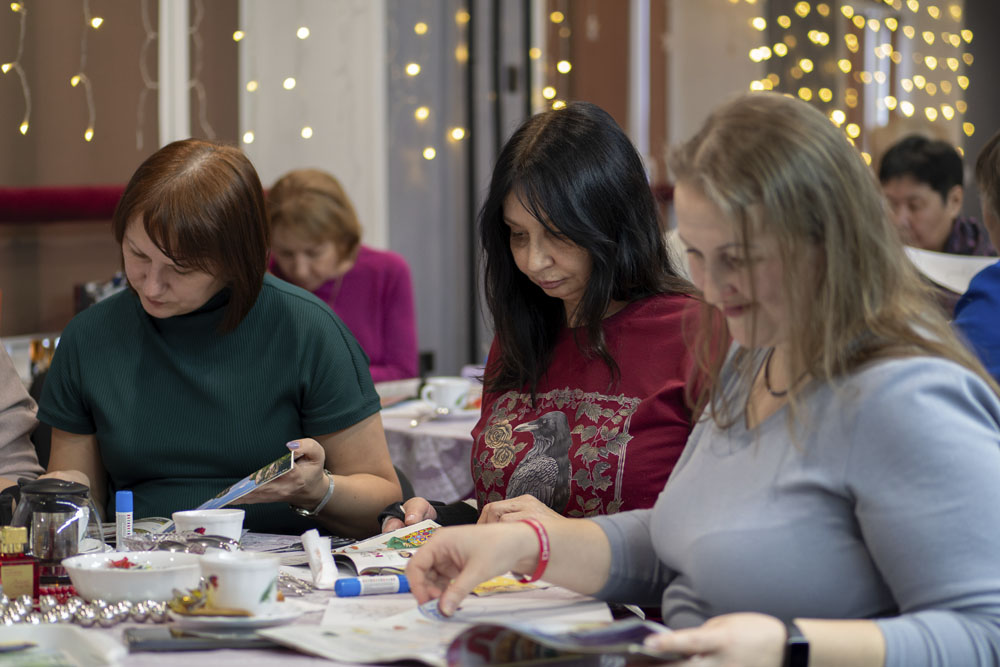 Kaleidoscope of spring events the city libraries celebrated International Women Day 2026 2