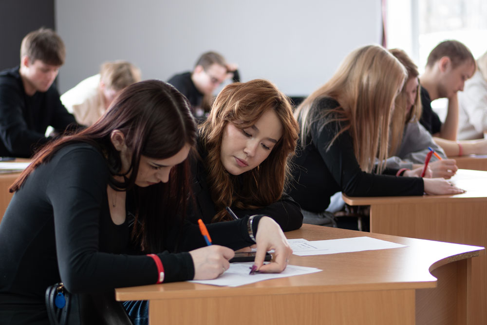 The sixth Baikal Ecological Dictation was written in the model library 2026 1