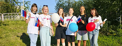Intellectual marathon dedicated to Flag Day
