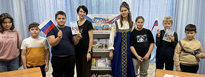 Patriotic hour Let the children of the whole Earth be friends 2025