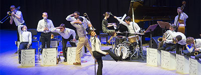 Christmas Eve with the Big Jazz Orchestra conducted by Petr Vostokov 2026