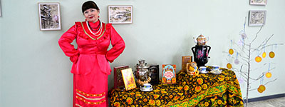 Folklore art program Gatherings at the samovar 2025