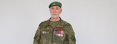 A conversation about important things with Nail Garipov a member of the SVO