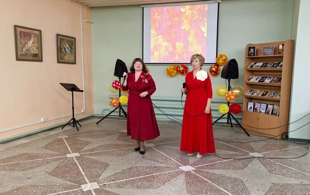 Festive meetings dedicated to the Day of the Elderly were held in the libraries of the city 2026 1