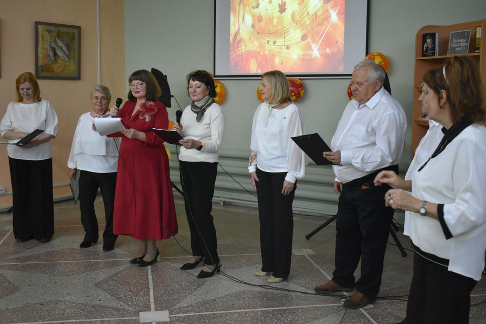 Festive meetings dedicated to the Day of the Elderly were held in the libraries of the city 2026 10