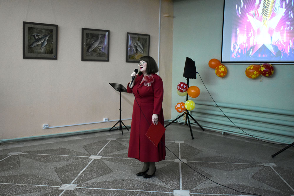 Festive meetings dedicated to the Day of the Elderly were held in the libraries of the city 2026 11