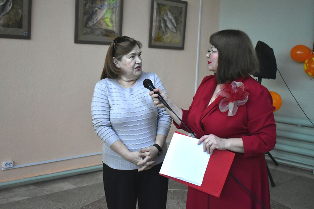Festive meetings dedicated to the Day of the Elderly were held in the libraries of the city 2026 2