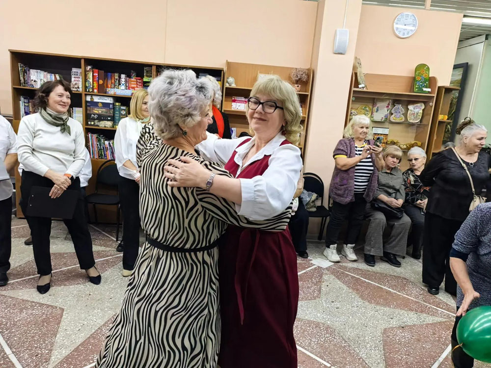 Festive meetings dedicated to the Day of the Elderly were held in the libraries of the city 2026 5