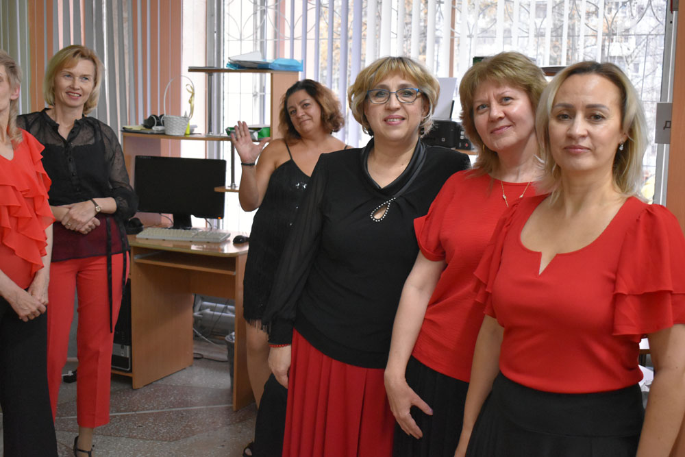 Festive meetings dedicated to the Day of the Elderly were held in the libraries of the city 2026 6