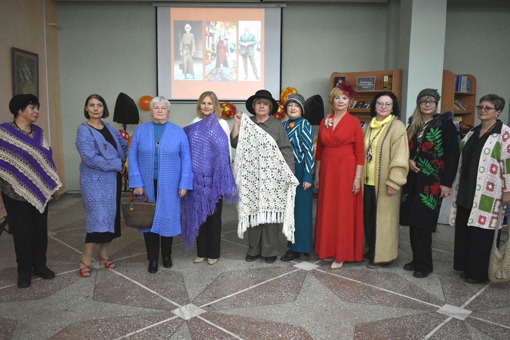 Festive meetings dedicated to the Day of the Elderly were held in the libraries of the city 2026 7
