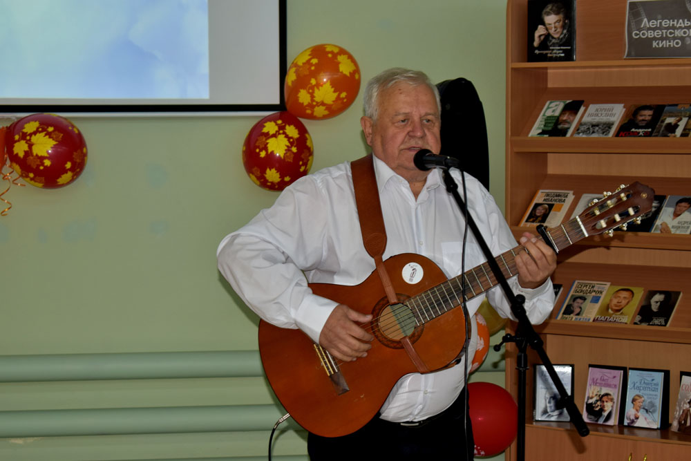 Festive meetings dedicated to the Day of the Elderly were held in the libraries of the city 2026 8