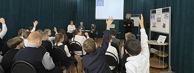 Elections in a Fairytale Land A Practical Lesson on Electoral Law for Schoolchildren at the Pervotsvet Library 2025