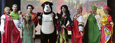 Maslenitsa Traditions in the Space of a Modern Library 2026