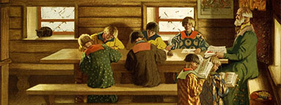 Naum guide me an educational program for Naum the Literate Day at the Dobrodar Library 2025