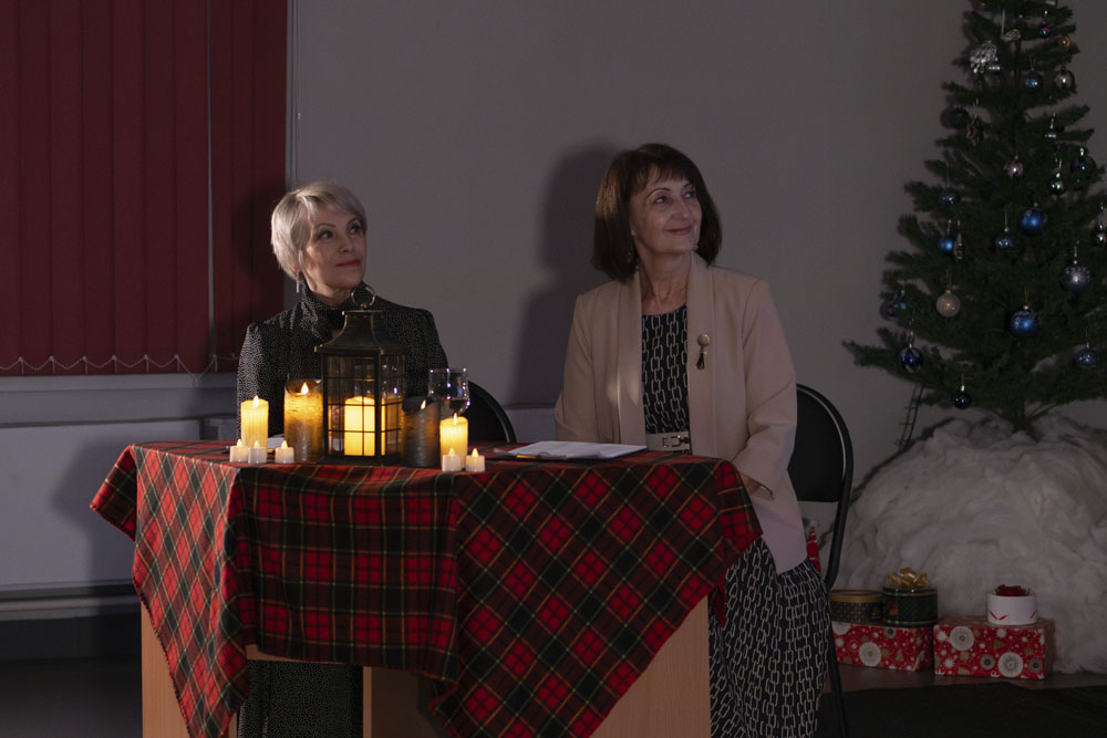 How was the Candlelight Evening at the Model Library 2025 2