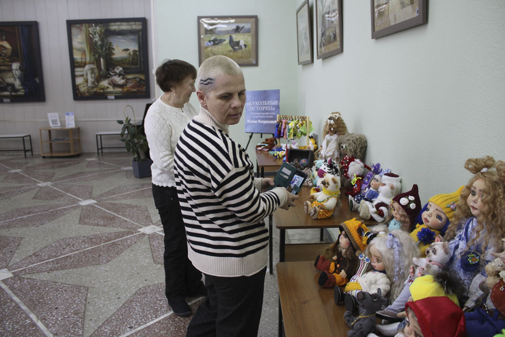 Doll stories in the Art Library the exhibition of Ksenia Kurdyukova gathered connoisseurs of handmade 2026 3