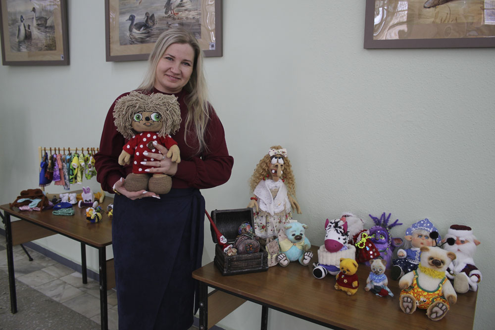 Doll stories in the Art Library the exhibition of Ksenia Kurdyukova gathered connoisseurs of handmade 2026 6