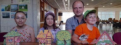 Home puppet theater in the library named after Fedotov 2026