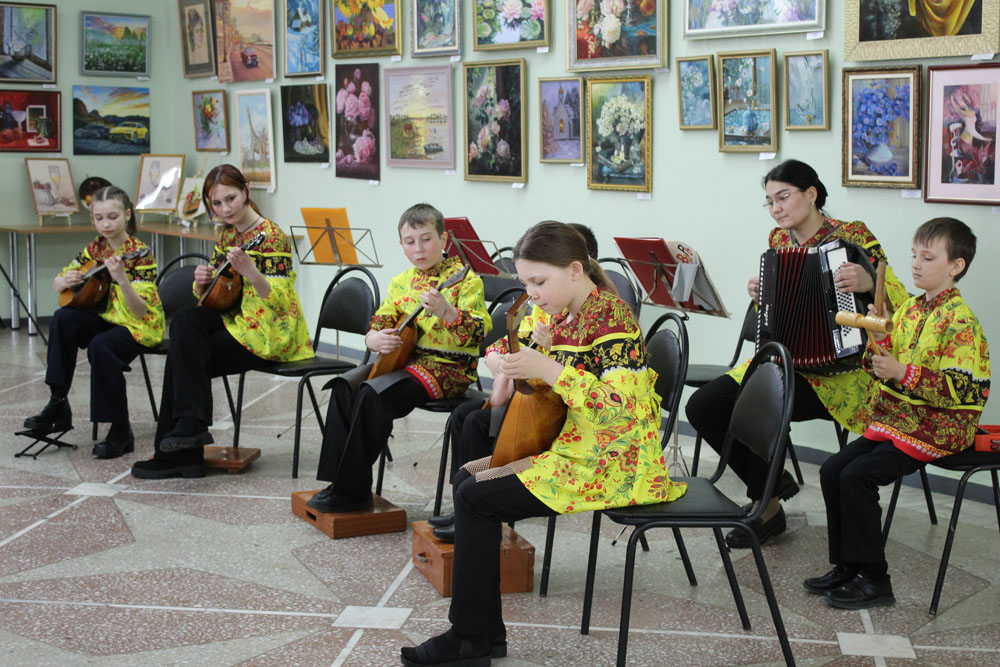 Sounds of the Waltz concert of the exemplary children orchestra Mosaic 2026 1