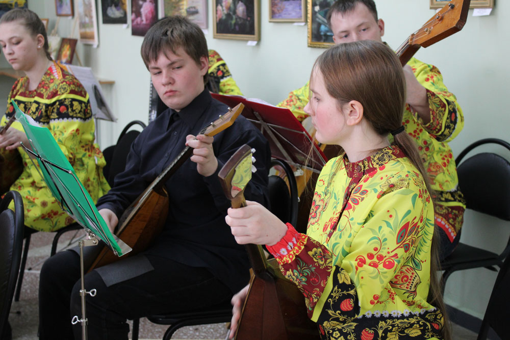 Sounds of the Waltz concert of the exemplary children orchestra Mosaic 2026 2