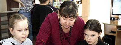 Presentation of the exhibition of works by master Elena Diener 2025