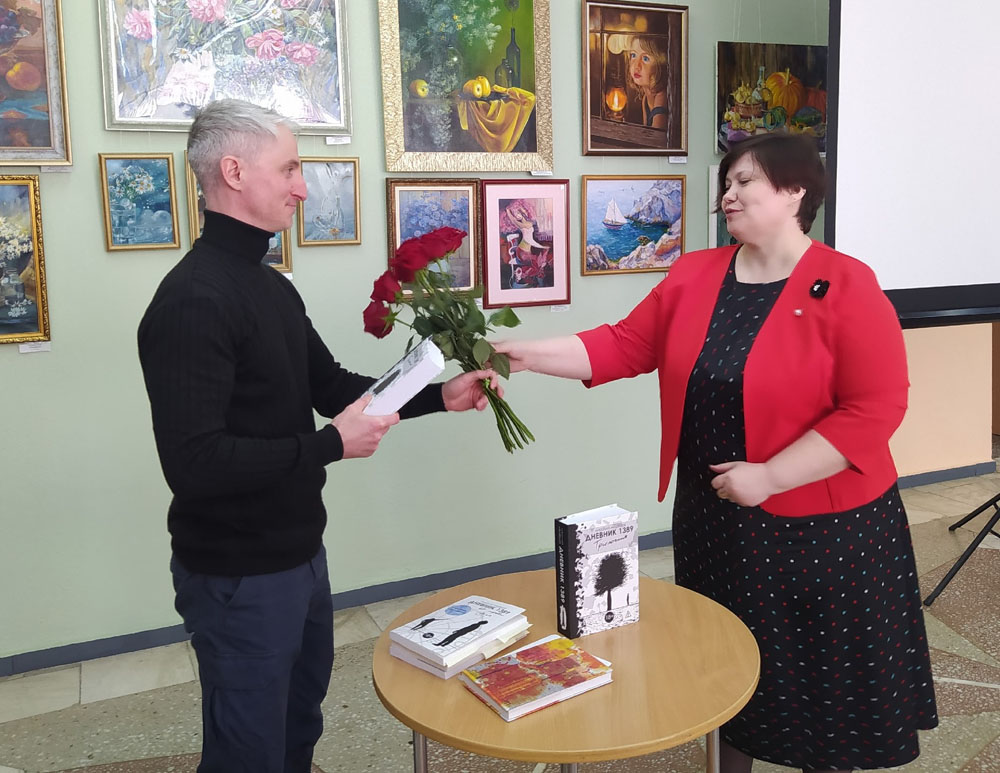 Presentation of the book Diary of 1389 by Nikolai Medvedev 10