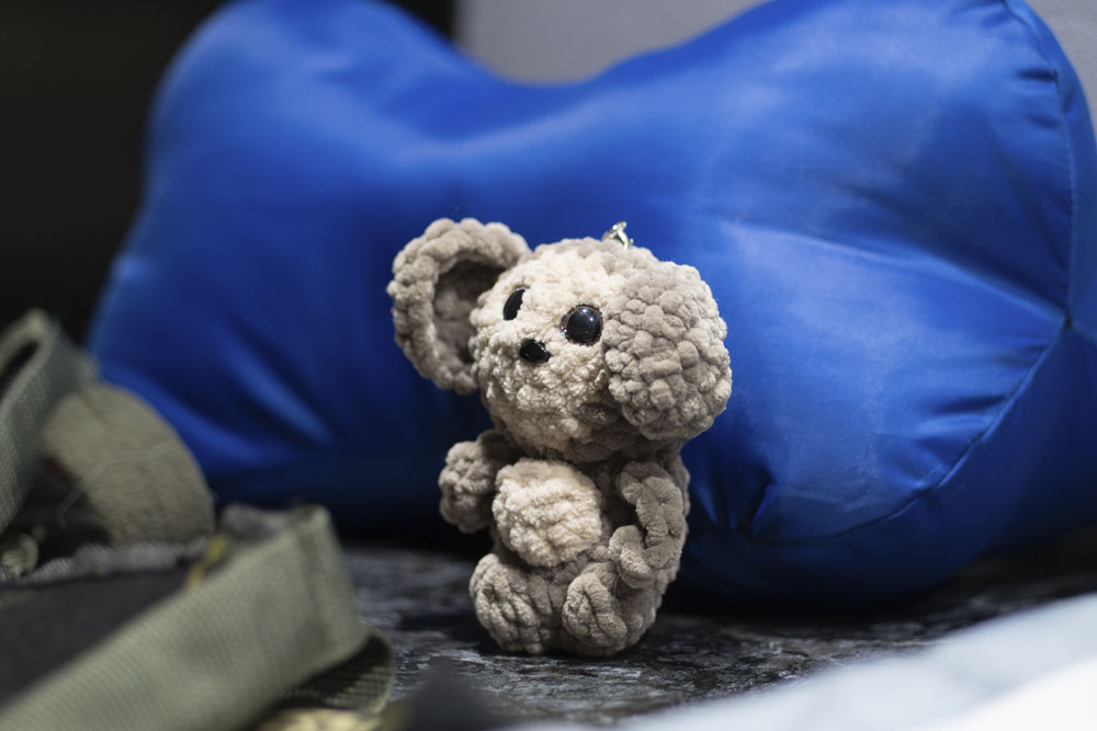 SVO volunteers talk about important matters with Olesya Vasilyeva 2025 2