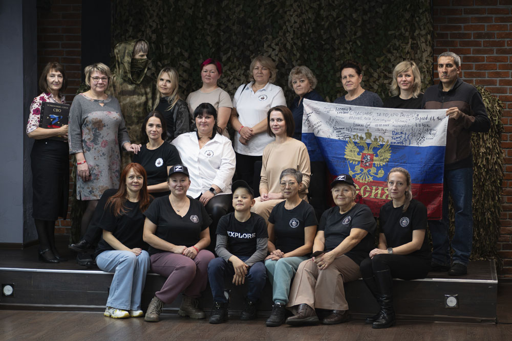 SVO volunteers talk about important matters with Olesya Vasilyeva 2025 6